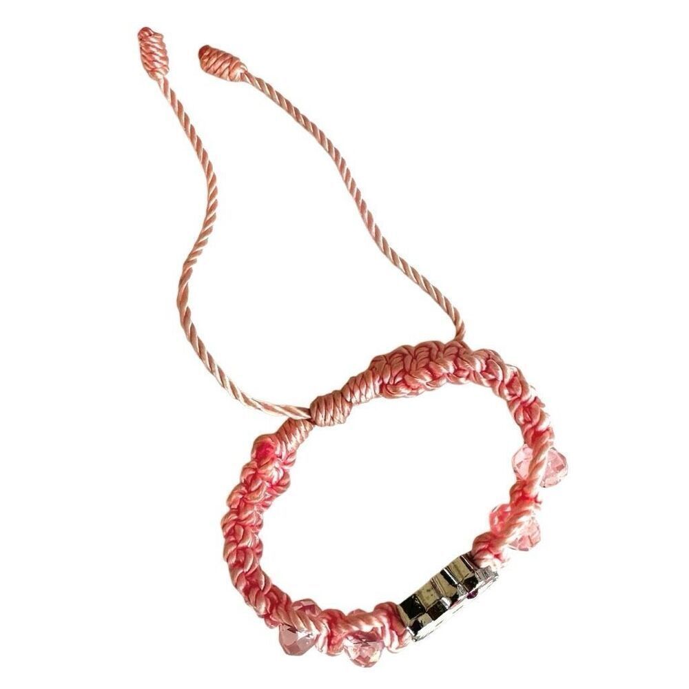 Hello Kitty macrame adjustable bracelet - Picture 4 of 8